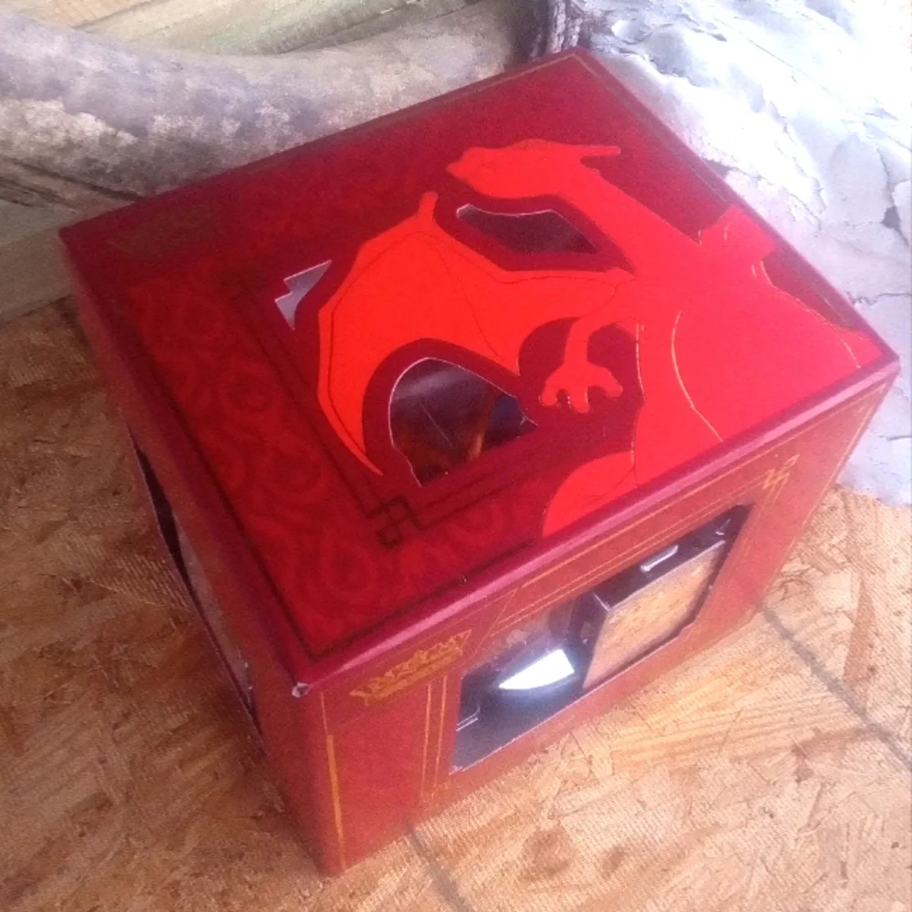 🐦‍🔥Pokemon "Charizard EX Super Premium Figure Collection" TCG Booster Box🐦‍🔥 - Picture 10 of 10